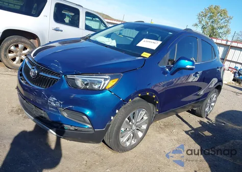 2019 Buick Encore Fwd Preferred z USA, uszkodzony, nr VIN KL4CJASB0KB724724
